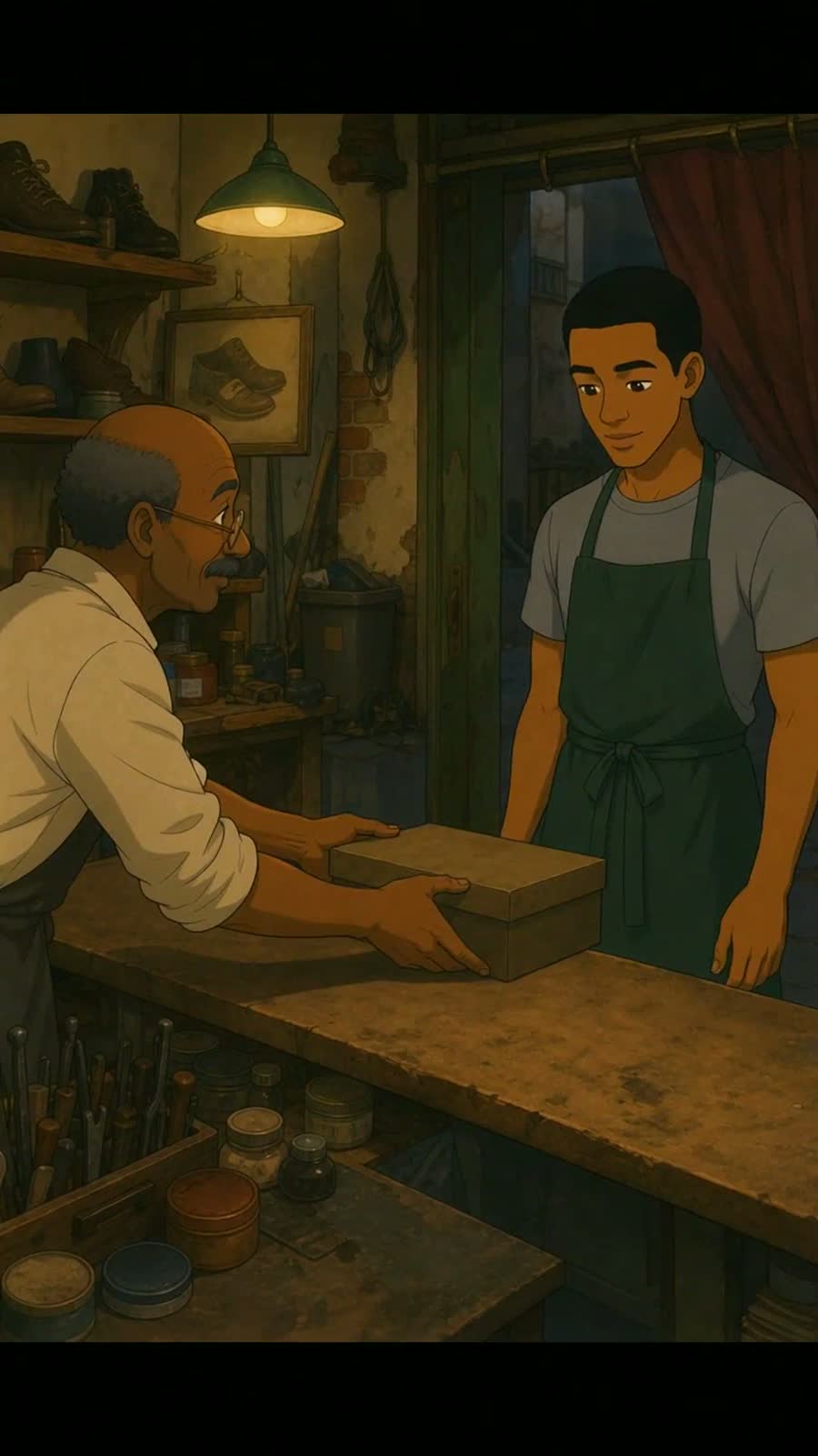 Frame from Cinderello